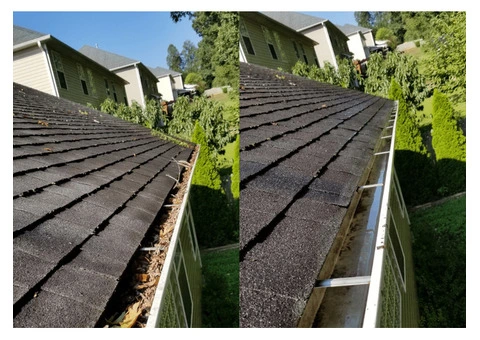 Roof Gutter Cleaning in Canberra – ACT Gutter Vacuum