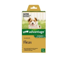 Advantage For Small Dogs Up To 4Kg