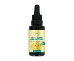 Phytality Kids Clean Omega 3 DHA Liquid for Brain Health