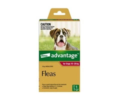 Advantage For Large Dogs 10 To 25Kg