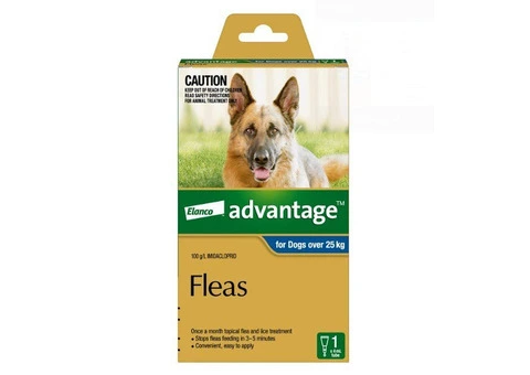 Advantage For Extra Large Dogs Over 25Kg