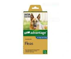 Advantage For Extra Large Dogs Over 25Kg