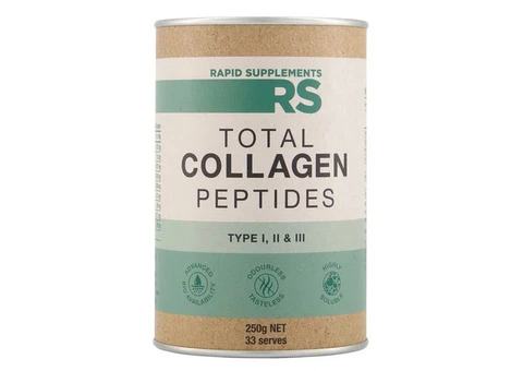 Rapid Supplements Total Collagen Peptides for Daily Wellness
