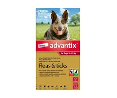 Advantix For Large Dogs 10 To 25Kg