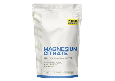Protein Supplies Australia Magnesium Citrate Supplement