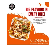 Taste the Difference at the Best Kebab Restaurant in Parkridge