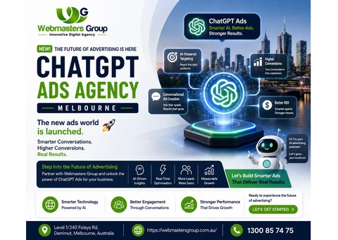 ChatGPT Ads Agency Melbourne