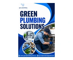 Green Plumbing Solutions in Port Hedland - Guru Plumbing