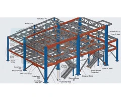Structural Steel Detailing Services for Engineering Excellence
