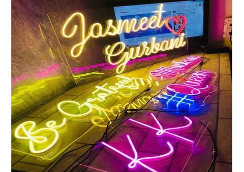 Stylish Custom Neon Signs for Businesses That Want to Stand Out