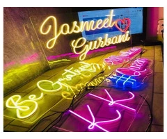 Stylish Custom Neon Signs for Businesses That Want to Stand Out