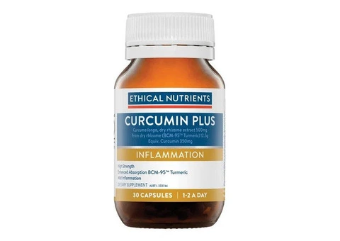 Buy Ethical Nutrients Curcumin Plus 30 Capsules Australia