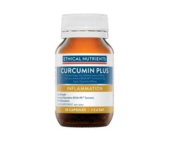 Buy Ethical Nutrients Curcumin Plus 30 Capsules Australia