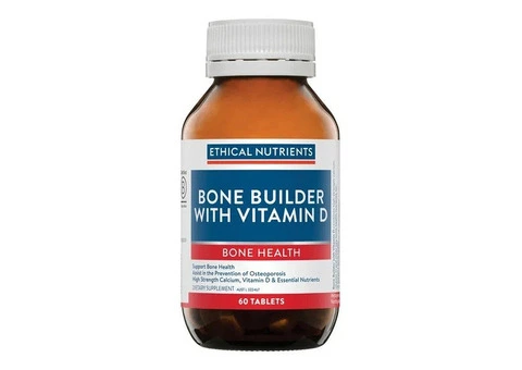 Buy Ethical Nutrients Bone Builder Vit D 60 & 120 Tabs Australia
