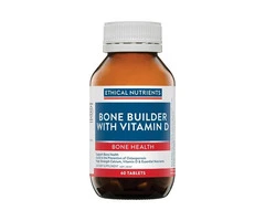 Buy Ethical Nutrients Bone Builder Vit D 60 & 120 Tabs Australia