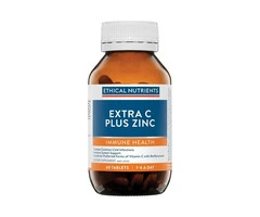 Buy Ethical Nutrients Extra C Plus Zinc 60 Tablets Australia
