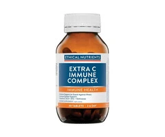 Buy Ethical Nutrients Extra C Immune Complex 60 Tabs Australia