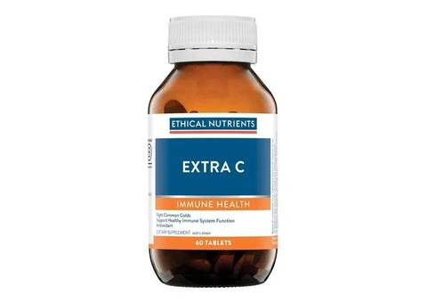 Buy Ethical Nutrients Extra C 60 Tablets Australia