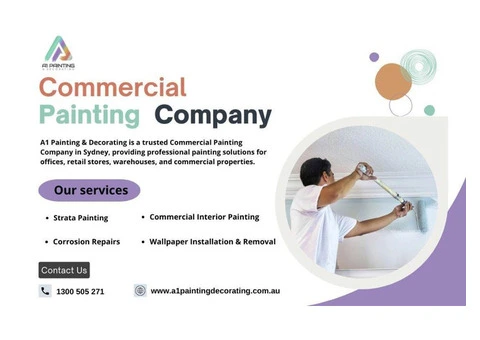 Commercial Painting Company | A1 Painting