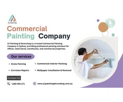 Commercial Painting Company | A1 Painting