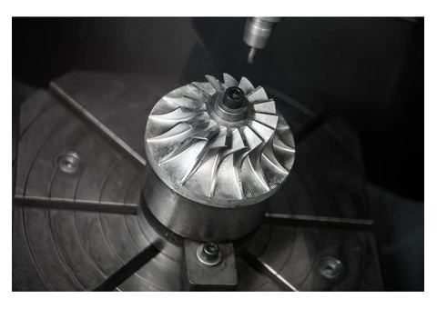 4 Axis CNC Machining and Precision CNC Machined Components in India