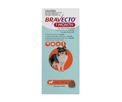 Bravecto 1 Month Chew for Small Dogs