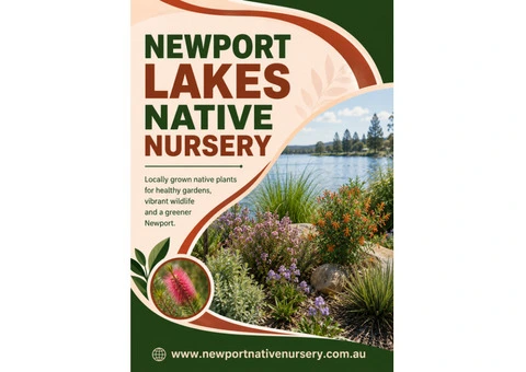 Newport Lakes Native Nursery – Quality Native Plants in Newport