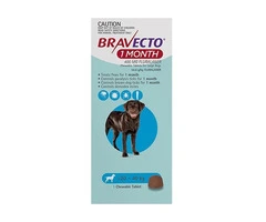Bravecto 1-Month Chew for Large Dogs