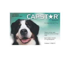 Capstar For Large Dogs over 11Kg