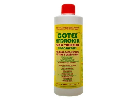 Cotex Hydrokill Flea and Tick Rinse Concentrate