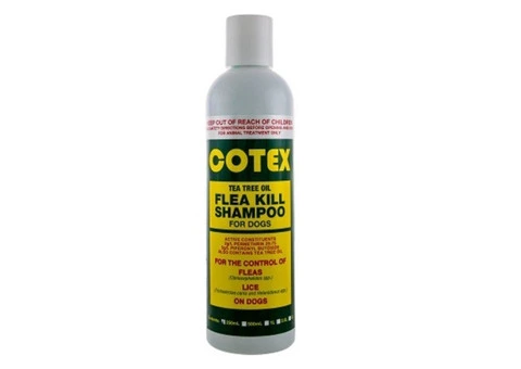 Cotex Tea Tree Oil Flea Kill Shampoo