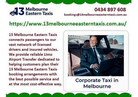 Book a Reliable Taxi to Melbourne Airport with Ease