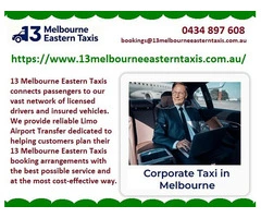 Book a Reliable Taxi to Melbourne Airport with Ease
