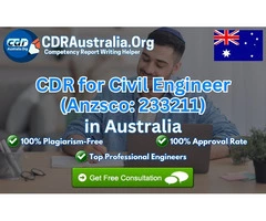 CDR for Civil Engineer (ANZSCO: 233211) - CDRAustralia.Org