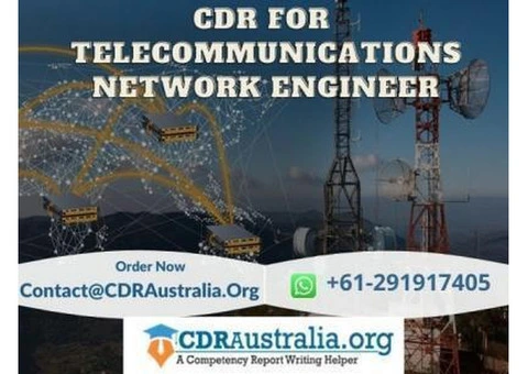 CDR for Telecommunications Network Engineer - CDRAustralia.Org