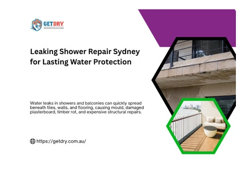 Leaking Shower Repair Sydney for Lasting Water Protection