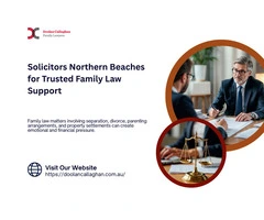Expert Family Lawyers in Northern Beaches for Personalised Legal Support