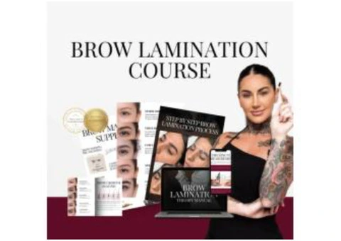 Accredited Brow Lamination Course Online