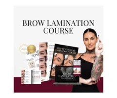 Accredited Brow Lamination Course Online
