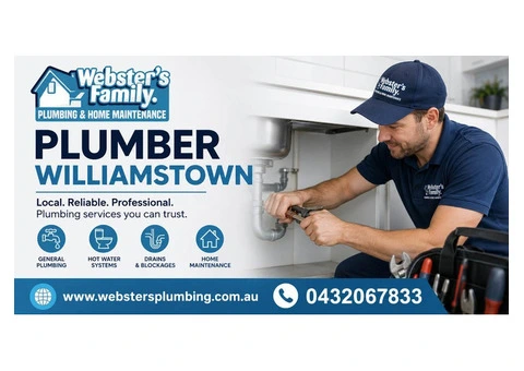 Plumber Williamstown