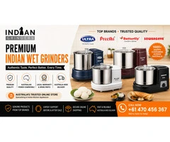Buy Reliable Indian Wet Grinders at Great Prices Today