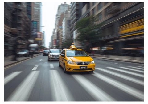 Melbourne Maxi Cabs – Safe, Spacious & Available 24/7 | Book in 60 Seconds