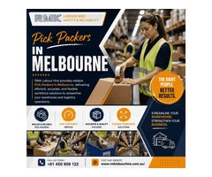 Pick Packers in Melbourne