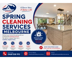 Top Spring Cleaning Services Melbourne | Clean House Melbourne