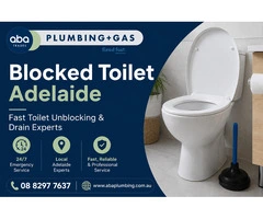 Blocked Toilet Adelaide | Fast Toilet Unblocking & Drain Experts