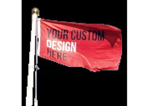 Custom Flags Australia | Premium Custom Printed Flags & Windsocks