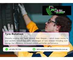 24/7 Mobile Tyre Service Melbourne – Fast, Reliable Assistance Anytime