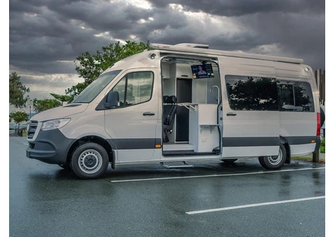 Build Your Perfect Campervan Today – Vanish Campers