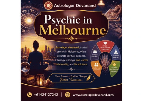 Psychic in Melbourne