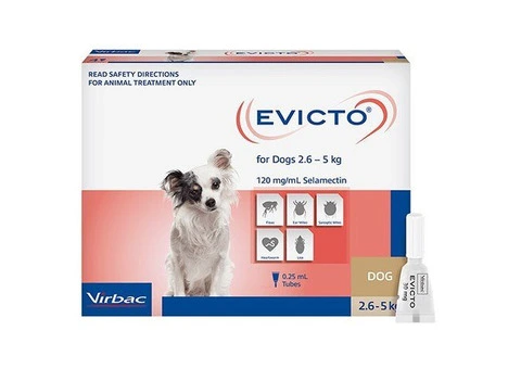 Evicto Spot-On for Very Small Dogs